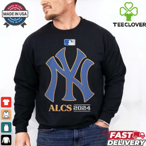 MLB New York Yankees ALCS 2024 logo shirt