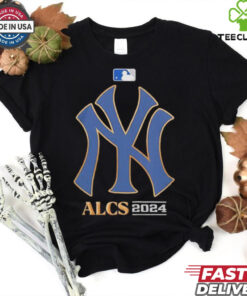MLB New York Yankees ALCS 2024 logo shirt