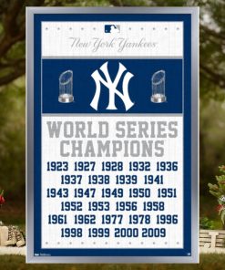 MLB New York Yankees   Champions 13 Wall Poster