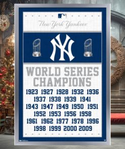 MLB New York Yankees   Champions 13 Wall Poster