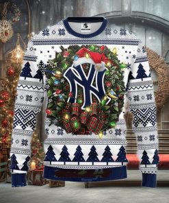 MLB New York Yankees Christmas Ugly Sweater 3D Gift For Big Fans
