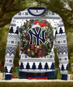 MLB New York Yankees Christmas Ugly Sweater 3D Gift For Big Fans