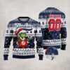 Indianapolis Colts Baby Yoda Blue Best Ugly Christmas Sweaters