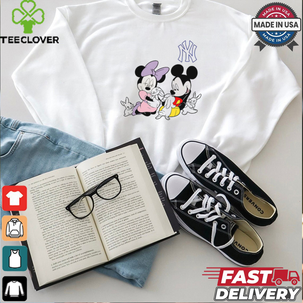 MLB New York Yankees Mickey T Shirt MLB New York Yankees Mickey T Shirt