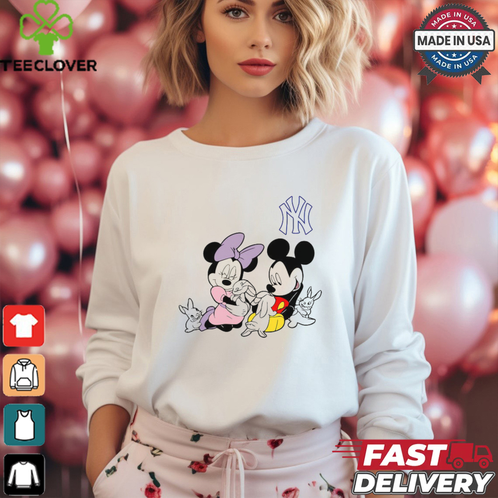 MLB New York Yankees Mickey T Shirt MLB New York Yankees Mickey T Shirt