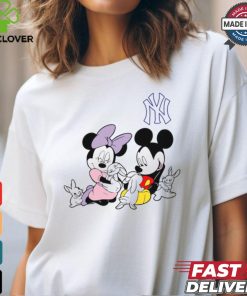 MLB New York Yankees Mickey T Shirt 2 MLB New York Yankees Mickey T Shirt