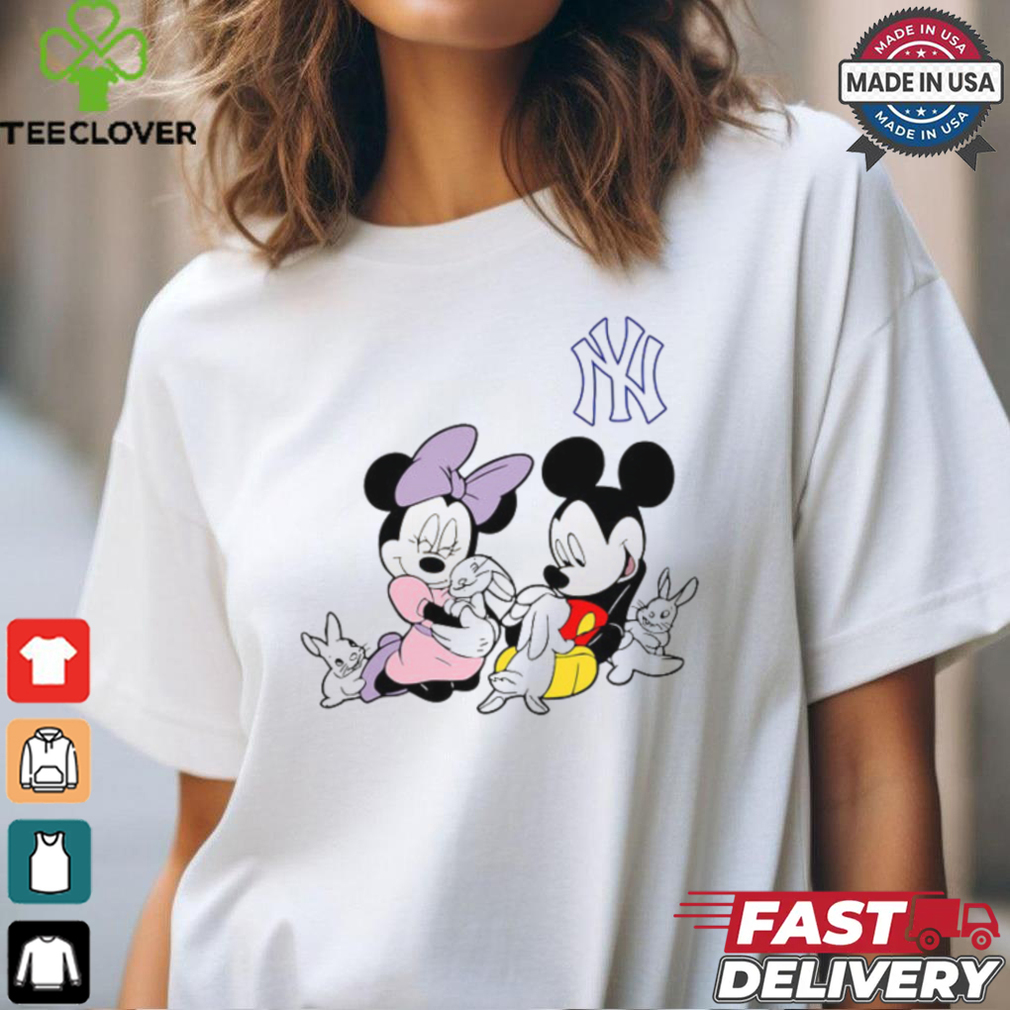 MLB New York Yankees Mickey T Shirt MLB New York Yankees Mickey T Shirt