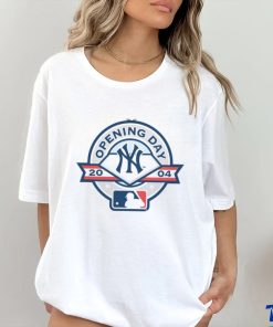 MLB New York Yankees Special Opening Day 2004 shirt