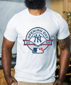 MLB New York Yankees Special Opening Day 2004 hoodie, sweater, longsleeve, shirt v-neck, t-shirt