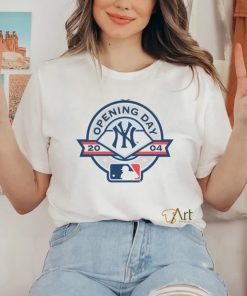 MLB New York Yankees Special Opening Day 2004 hoodie, sweater, longsleeve, shirt v-neck, t-shirt