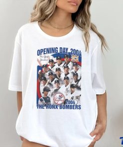 MLB New York Yankees Special Opening Day 2004 shirts