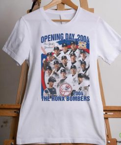 MLB New York Yankees Special Opening Day 2004 hoodie, sweater, longsleeve, shirt v-neck, t-shirts