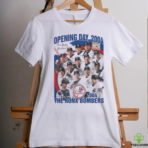 MLB New York Yankees Special Opening Day 2004 hoodie, sweater, longsleeve, shirt v-neck, t-shirts