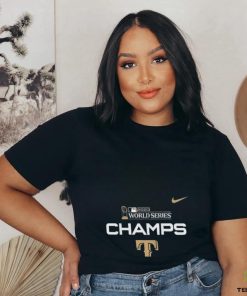 MLB Nike Texas Rangers 2023 World Series Champs Shirt