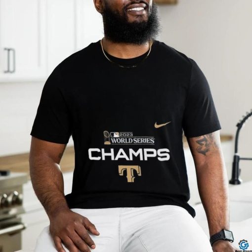 MLB Nike Texas Rangers 2023 World Series Champs Shirt