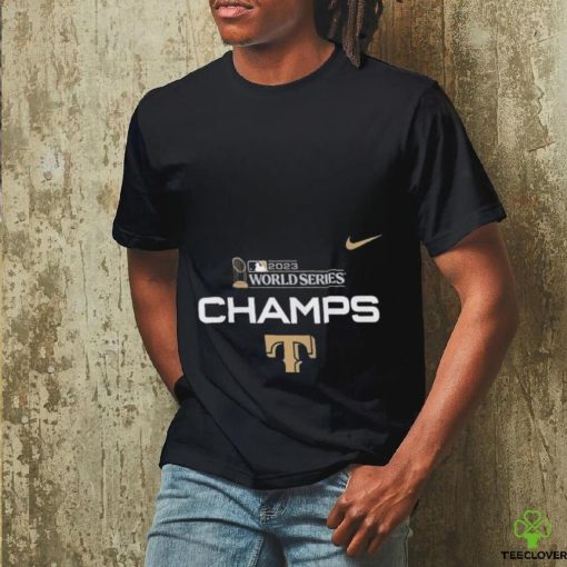 MLB Nike Texas Rangers 2023 World Series Champs Shirt