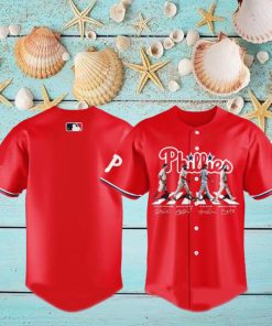 MLB Philadelphia Go On The Road Baseball Jersey, Phillies Philadelphia Phillies London Series Jersey Shirt