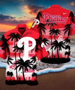 MLB Philadelphia Phillies 2024 Palm Tree Hawaiian Shirt