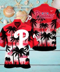 MLB Philadelphia Phillies 2024 Palm Tree Hawaiian Shirt