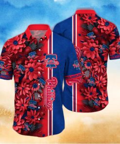 MLB Philadelphia Phillies Hawaiian Shirt Steal The Bases Steal The Show For Fans