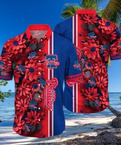 MLB Philadelphia Phillies Hawaiian Shirt Steal The Bases Steal The Show For Fans