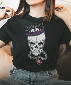 MLB Philadelphia Phillies Skull Rock With Crown 2023 t shirt