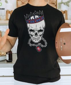 MLB Philadelphia Phillies Skull Rock With Crown 2023 t shirt