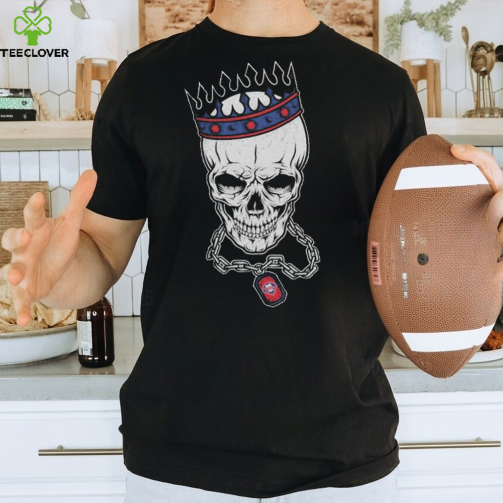 Philadelphia Phillies Sugar Skull Tee Shirt