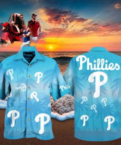 MLB Philadelphia Phillies Spring 2024 Hawaiian Shirt
