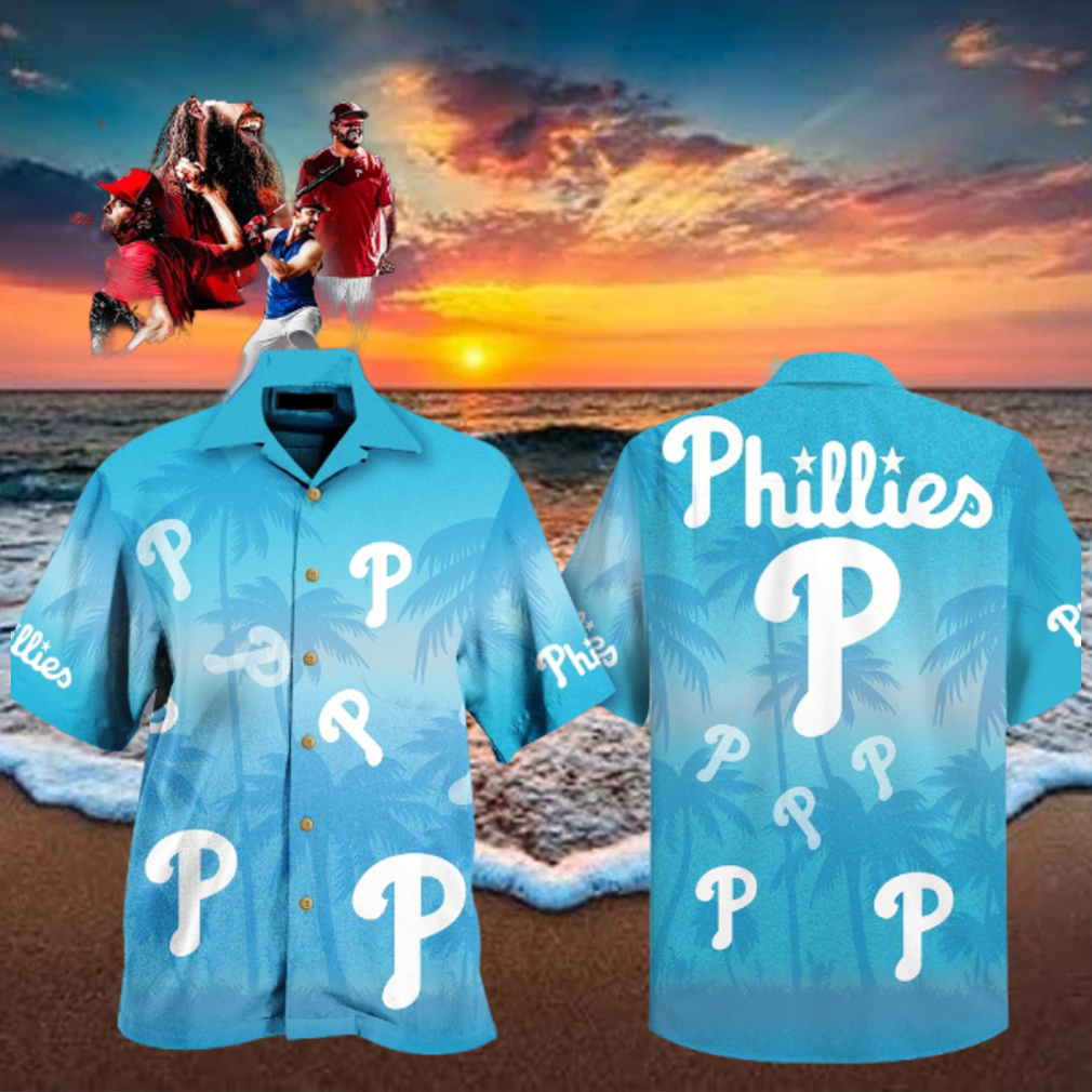 MLB Philadelphia Phillies Spring 2024 Hawaiian Shirt MLB Philadelphia Phillies Spring 2024 Hawaiian Shirt