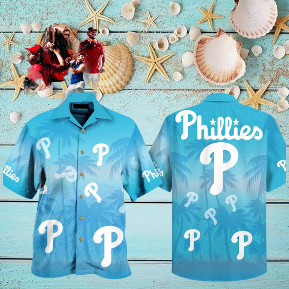MLB Philadelphia Phillies Spring 2024 Hawaiian Shirt MLB Philadelphia Phillies Spring 2024 Hawaiian Shirt