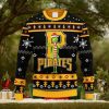 MLB Pittsburgh Pirates Funny Grinch Christmas Ugly 3D Sweater For Men And Women Gift Ugly Christmas