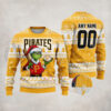 MLB Seattle Mariners Grinch Christmas Sweater Design