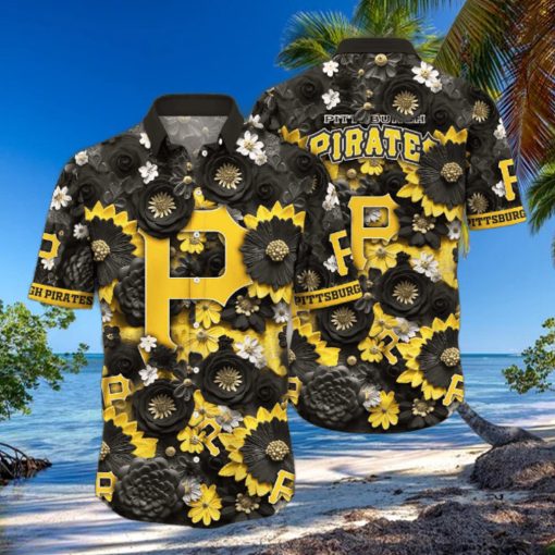 MLB Pittsburgh Pirates Hawaiian Shirt Hitting Fashion Highs For Fans