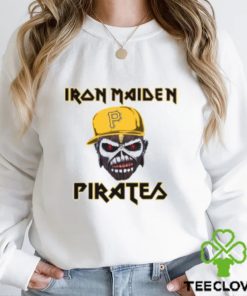 MLB Pittsburgh Pirates Iron Maiden Rock Band Music Baseball Sports T Shirt