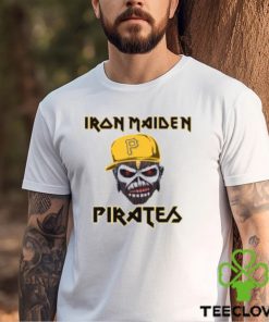 MLB Pittsburgh Pirates Iron Maiden Rock Band Music Baseball Sports T Shirt