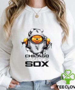 MLB Pooh and Football Chicago White Sox hoodie, sweater, longsleeve, shirt v-neck, t-shirt