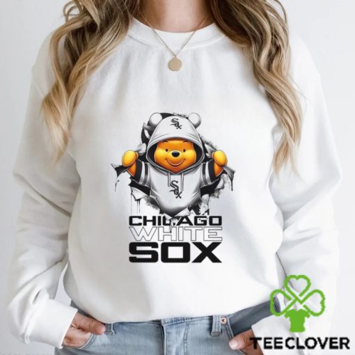 MLB Pooh and Football Chicago White Sox hoodie, sweater, longsleeve, shirt v-neck, t-shirt