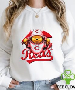 MLB Pooh and Football Cincinnati Reds hoodie, sweater, longsleeve, shirt v-neck, t-shirt