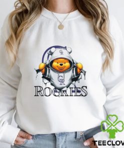 MLB Pooh and Football Colorado Rockies hoodie, sweater, longsleeve, shirt v-neck, t-shirt