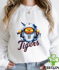 MLB Pooh and Football Detroit Tigers hoodie, sweater, longsleeve, shirt v-neck, t-shirt