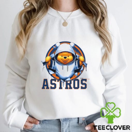 MLB Pooh and Football Houston Astros hoodie, sweater, longsleeve, shirt v-neck, t-shirt