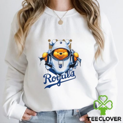 MLB Pooh and Football Kansas City Royals hoodie, sweater, longsleeve, shirt v-neck, t-shirt