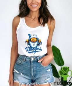 MLB Pooh and Football Los Angeles Dodgers hoodie, sweater, longsleeve, shirt v-neck, t-shirt