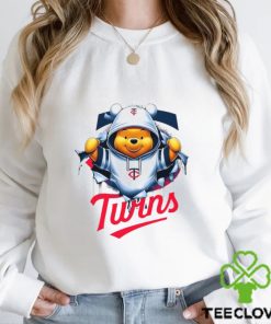 MLB Pooh and Football Minnesota Twins hoodie, sweater, longsleeve, shirt v-neck, t-shirt