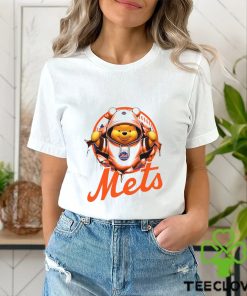 MLB Pooh and Football New York Mets shirt