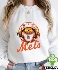 MLB Pooh and Football New York Mets hoodie, sweater, longsleeve, shirt v-neck, t-shirt