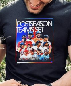 MLB Postseason 2022 Team Set Shirt