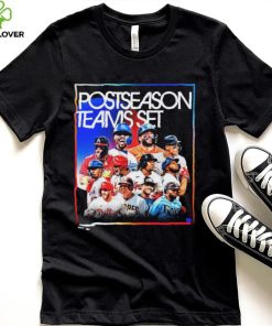 MLB Postseason 2022 Team Set Shirt