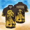 Illinois Chicago Flames 3D Hawaiian Shirt Tropical Seamless NCAA Summer Beach For Fans Gift